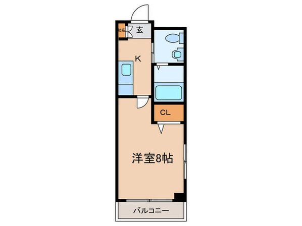 プリミエールKⅤの物件間取画像